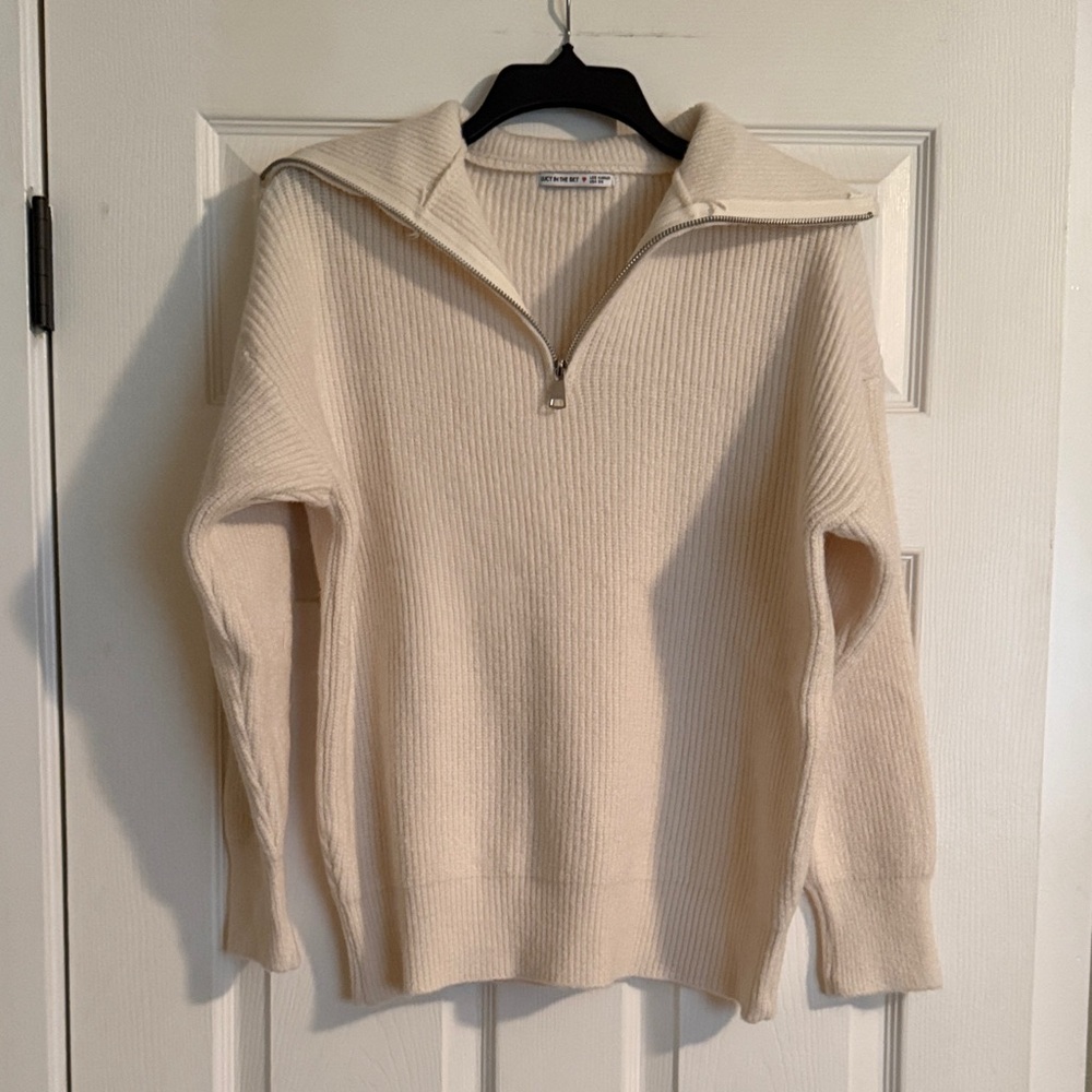 Lucy in the Sky Cream Sweater